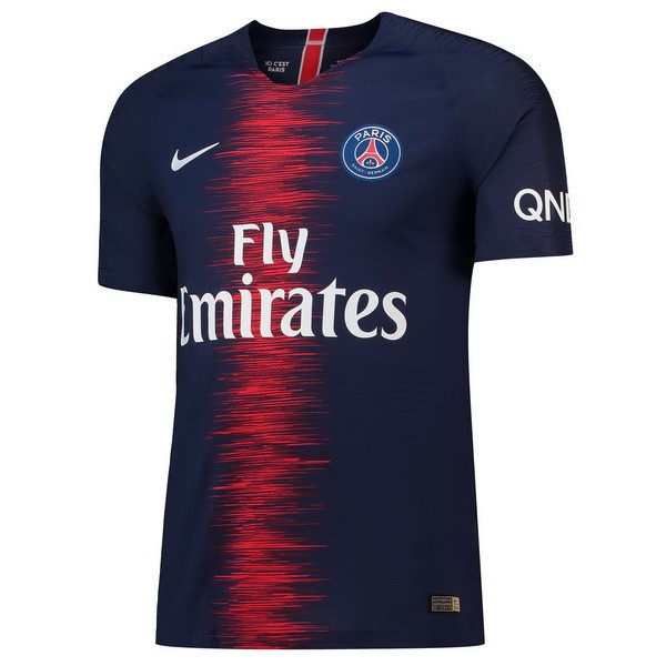 Tailandia Camiseta Paris Saint Germain 1ª 2018-2019 Azul